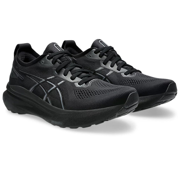 Black asics cheap best sale