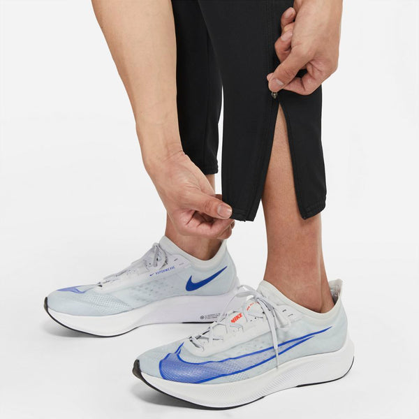 Nike Men's Dri-FIT Challenger Woven Pant Black / Reflective Silver