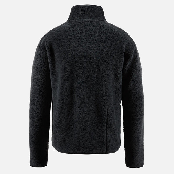 Half-Zip Pile Fleece, Sand