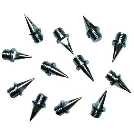 Psycho Spikes Blue 1/4 Pyramid Aluminum Track Spikes 20-Count Pack
