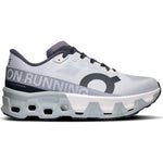 On Women's Cloudmonster Hyper Running Shoes Glacier / Ivory - achilles heel