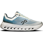 On Women's Cloudsurfer Next Running Shoes Niagara / White - achilles heel