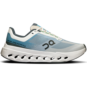 On Women's Cloudsurfer Next Running Shoes Niagara / White - achilles heel