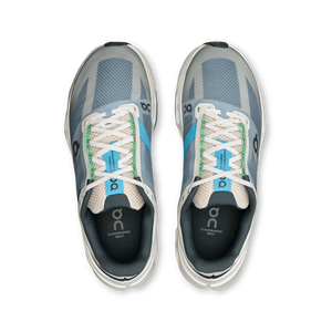 On Women's Cloudsurfer Next Running Shoes Niagara / White - achilles heel