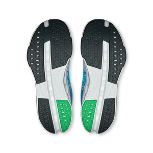 On Women's Cloudsurfer Next Running Shoes Niagara / White - achilles heel