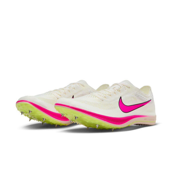 Nike ZoomX Dragonfly Running Spikes Sail / Light Lemon Twist / Fierce ...