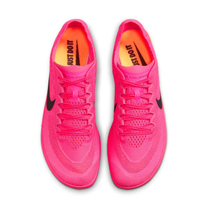 Nike ZoomX Dragonfly Running Spikes Hyper Pink / Black / Laser Orange - achilles heel