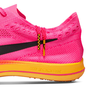 Nike ZoomX Dragonfly Running Spikes Hyper Pink / Black / Laser Orange - achilles heel