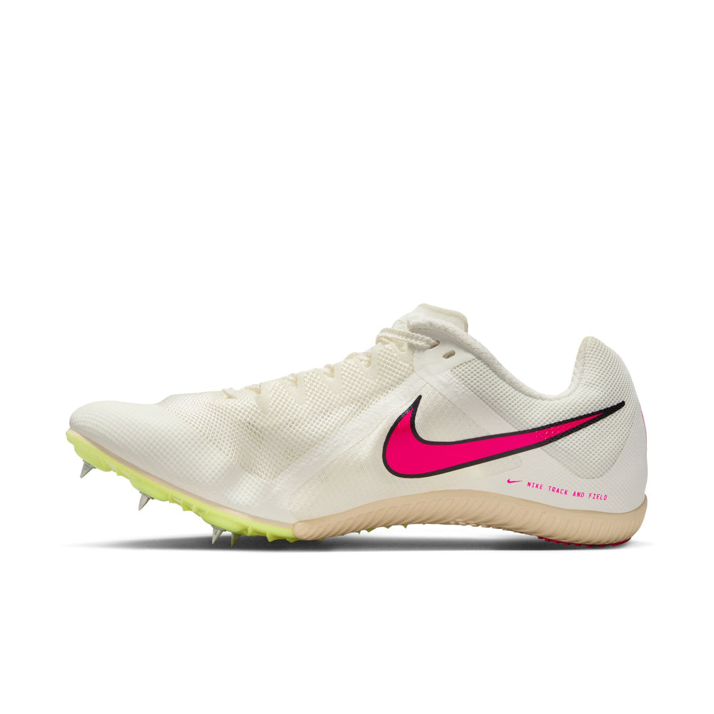 Nike Zoom Rival Multi Event Running Spikes Sail Light Lemon Twist Guava Ice Fierce Pink Achilles Heel