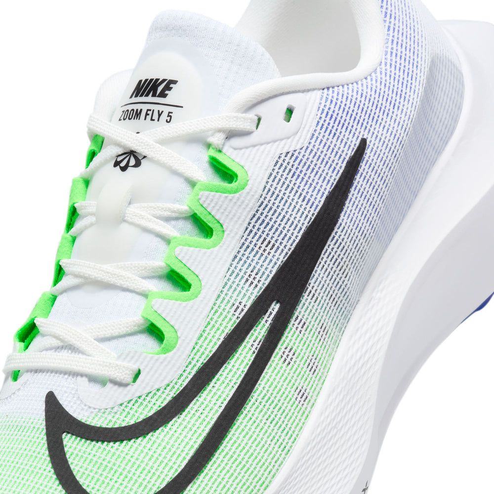 Nike zoom fly white best sale