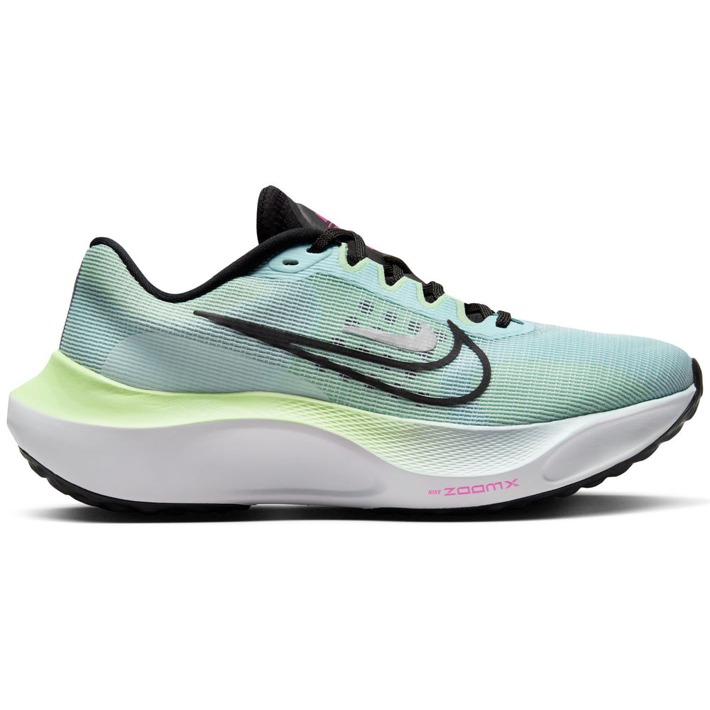 Nike Women s Zoom Fly 5 Running Shoes Glacier Blue Vapour Green Black