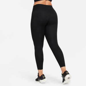 Nike Universa Women's Medium-Support High-Waisted Cropped Leggings with  Pockets (Plus Size).
