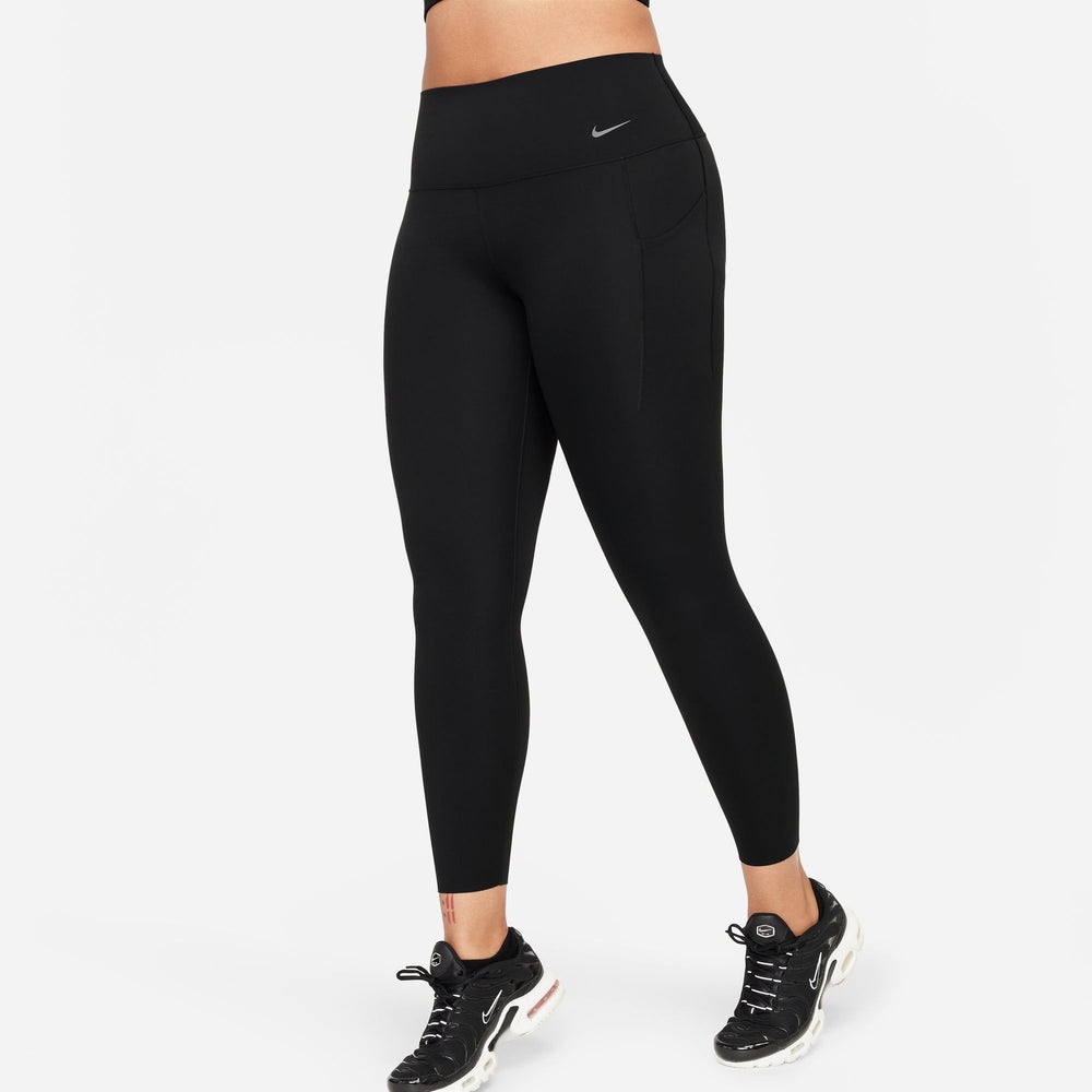 Nike Women's Universa Medium-Support High-Waisted 7/8 Leggings Black