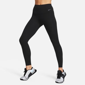 Nike Women s Universa Medium Support High Waisted Full Length Leggings Black