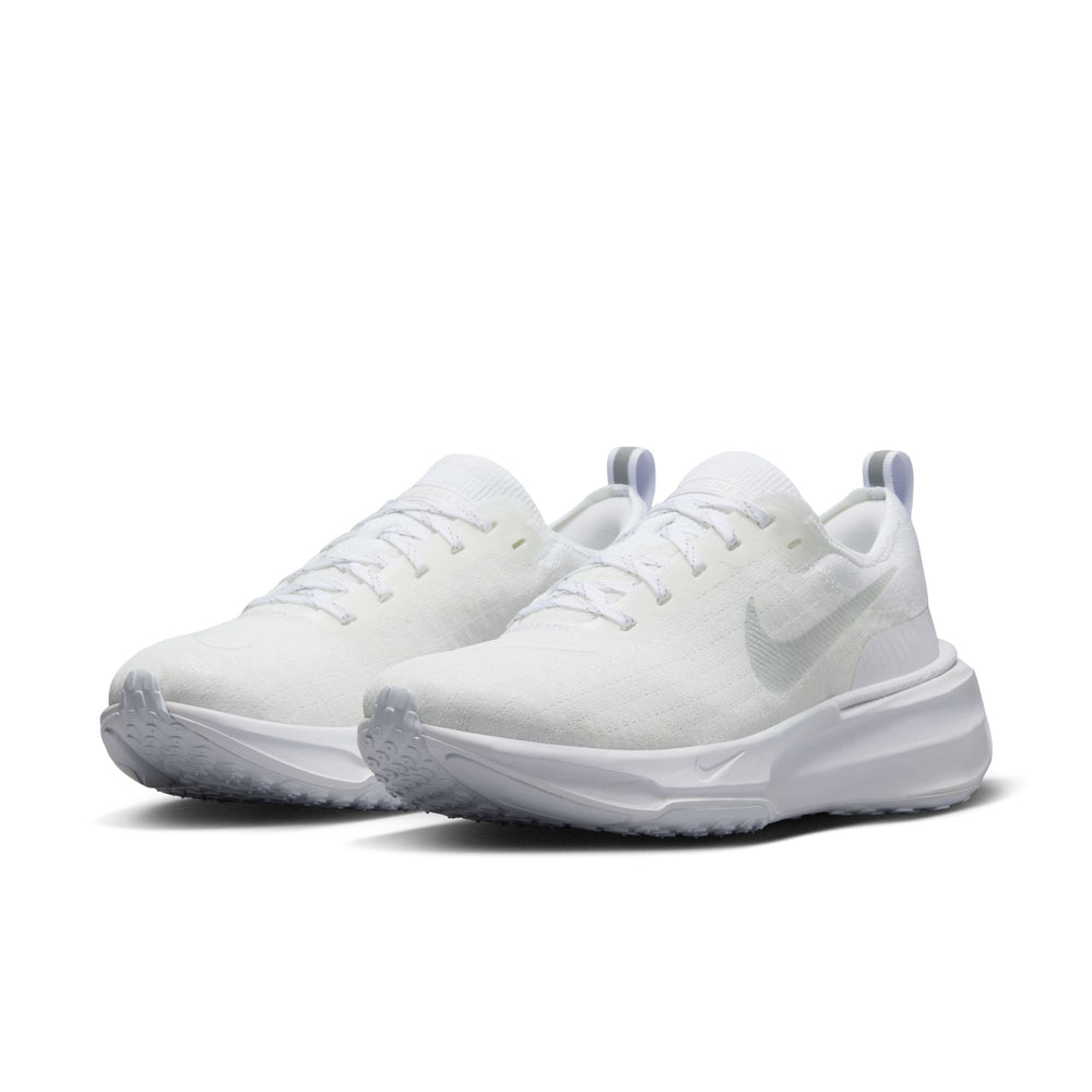 Nike Women s Invincible 3 Running Shoes White Platinum Tint White Photon Dust Achilles Heel