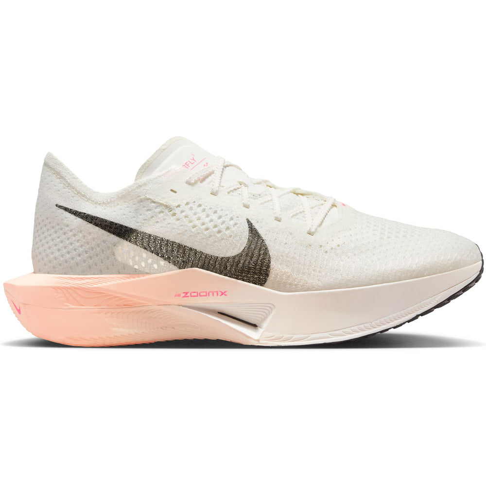 Nike Men's Vaporfly 3 Running Shoes Sail / Black / Crimson Tint / Guava Ice - achilles heel