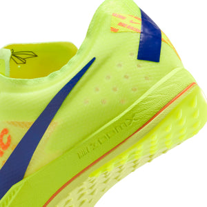 Nike ZoomX Dragonfly XC Running Spikes Volt / Total Orange / Concord - achilles heel