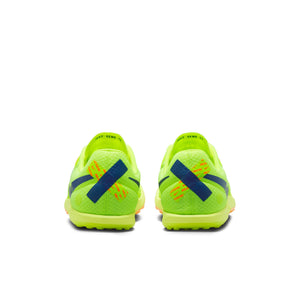 Nike Zoom Rival XC 6 Running Spikes Volt / Concord / Total Orange - achilles heel