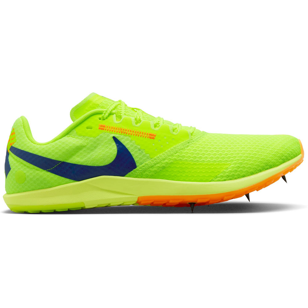 Nike Zoom Rival XC 6 Running Spikes Volt Concord Total Orange