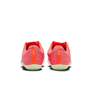 Nike Air Zoom Maxfly 2 Running Spikes Bright Crimson / Washed Coral - achilles heel