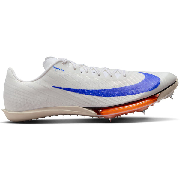 Nike Air Zoom Maxfly 2 Blueprint Running Spikes White / Blue | Achilles ...