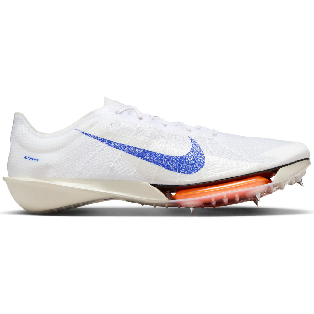 Nike zoom white and blue best sale