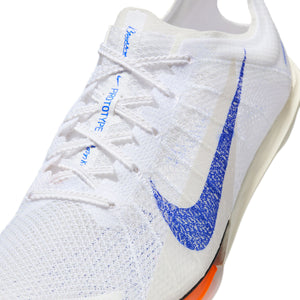 Nike Air Zoom Victory 2 Blueprint Running Spikes White Blue Achilles Heel