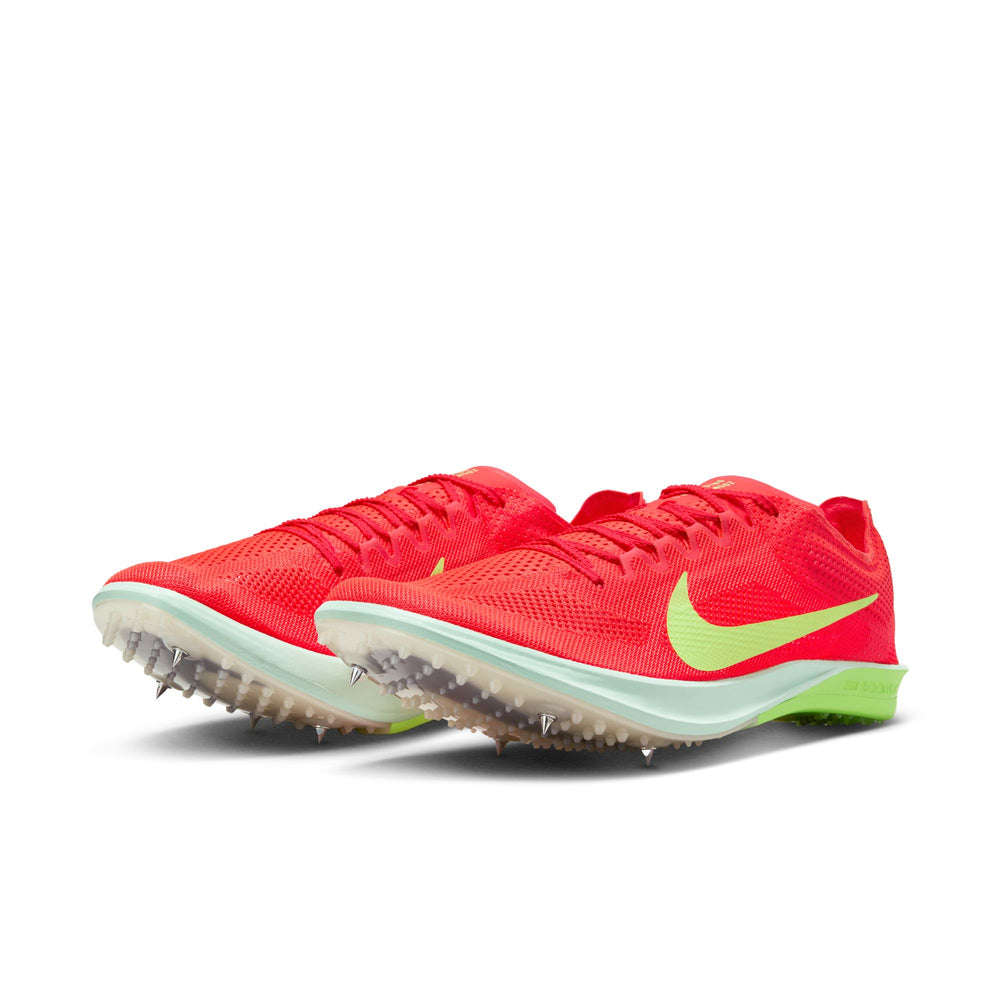 Nike ZoomX Dragonfly 2 Running Spikes Bright Crimson / Cave Purple / Hyper Crimson - achilles heel