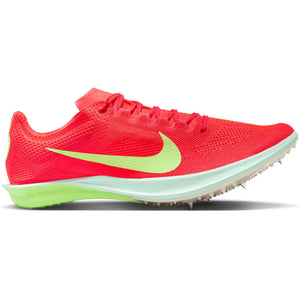 Nike ZoomX Dragonfly 2 Running Spikes Bright Crimson / Cave Purple / Hyper Crimson - achilles heel