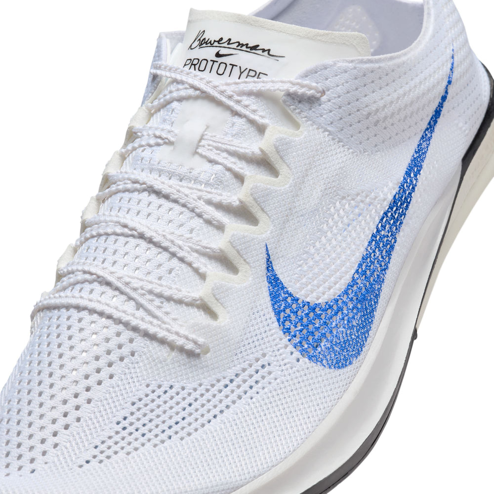 Nike ZoomX Dragonfly 2 Blueprint Running Spikes White Blue Achilles Heel