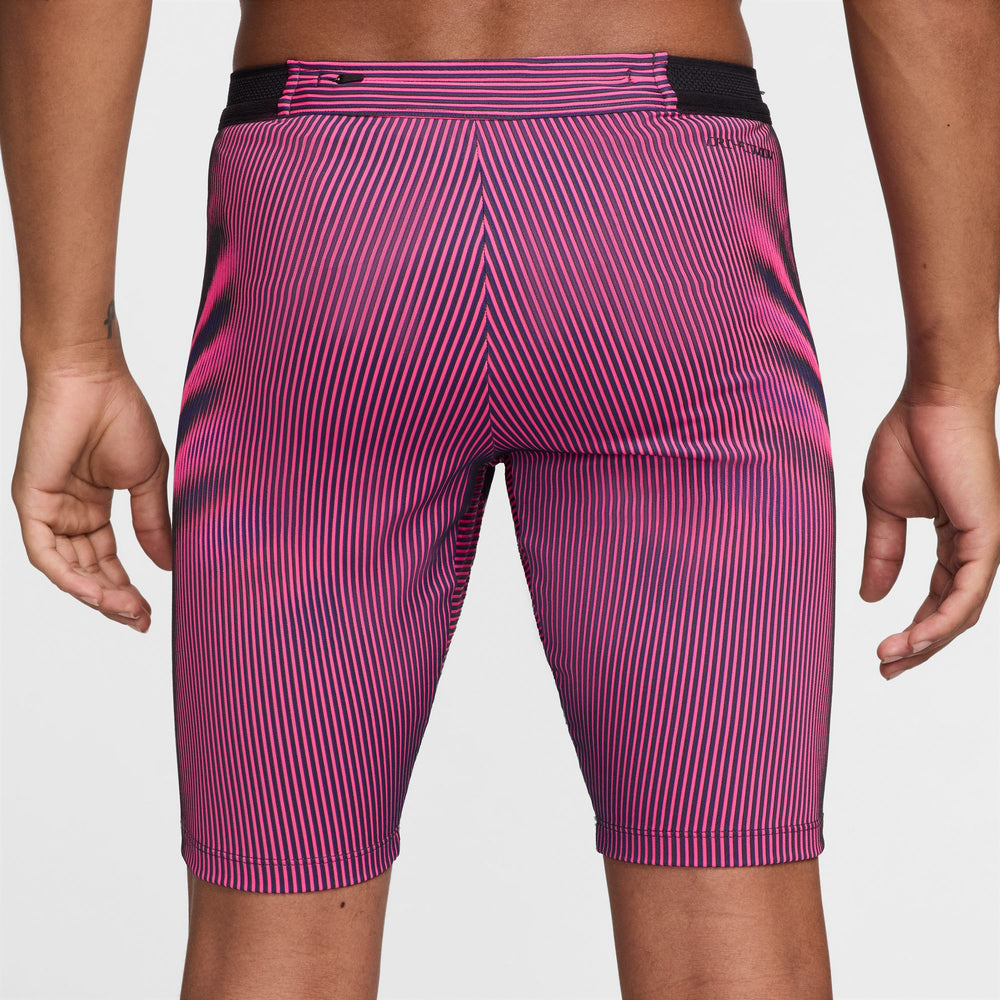 Nike Men s Dri FIT AeroSwift ADV Half Tights Anthracite Hyper Pink Court Purple Black