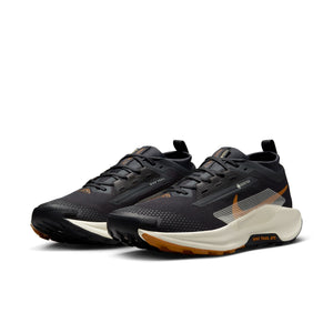 Nike Men's Pegasus Trail 5 GORE-TEX Trail Running Shoes Off-Noir / Black / Monarch / Pale Ivory - achilles heel