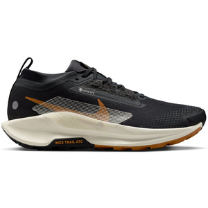 Nike Men's Pegasus Trail 5 GORE-TEX Trail Running Shoes Off-Noir / Black / Monarch / Pale Ivory - achilles heel