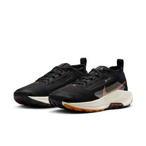 Nike Women's Pegasus Trail 5 GORE-TEX Trail Running Off-Noir / Black / Monarch / Pale Ivory - achilles heel