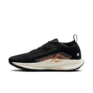 Nike Women's Pegasus Trail 5 GORE-TEX Trail Running Off-Noir / Black / Monarch / Pale Ivory - achilles heel