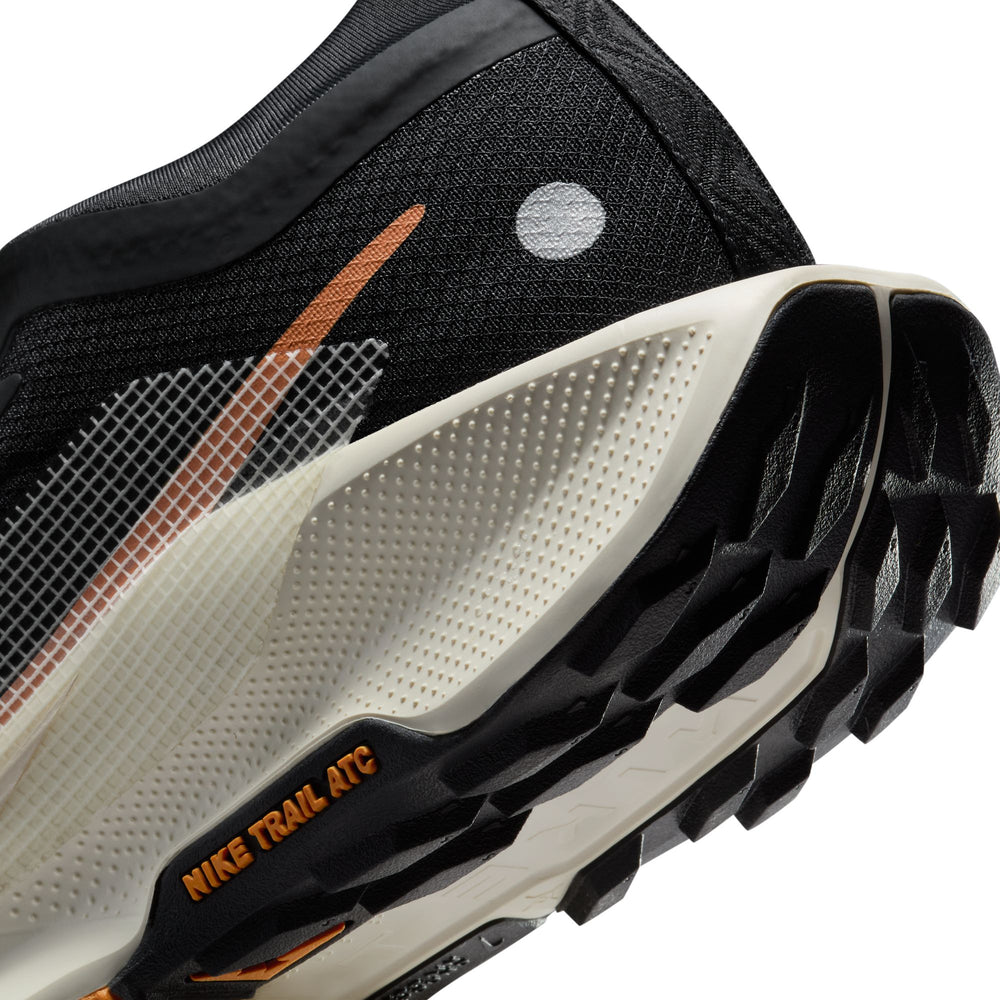 Nike Women's Pegasus Trail 5 GORE-TEX Trail Running Off-Noir / Black / Monarch / Pale Ivory - achilles heel