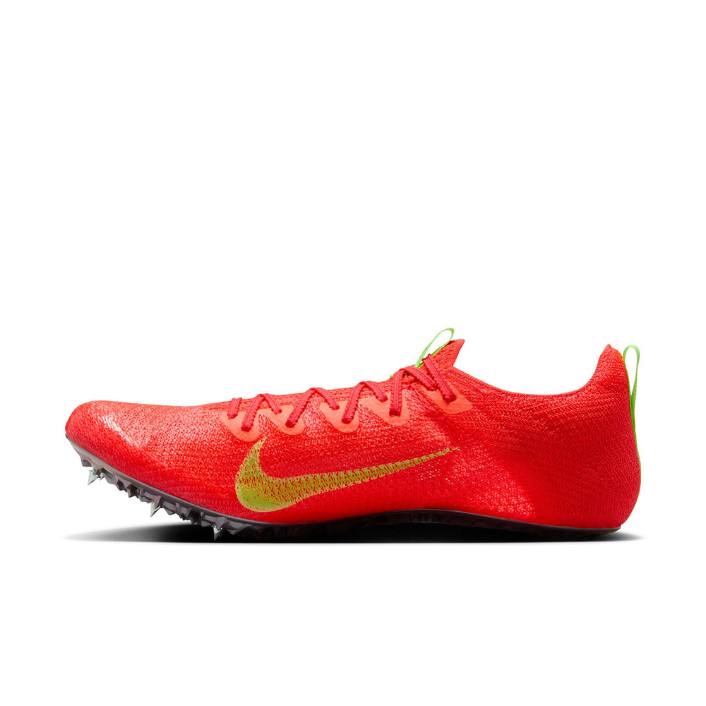 Nike Zoom Superfly Elite 2 Spikes Bright Crimson / Lime Blast / Mint Foam / Washed Coral - achilles heel