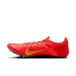 Nike Zoom Superfly Elite 2 Spikes Bright Crimson / Lime Blast / Mint Foam / Washed Coral - achilles heel