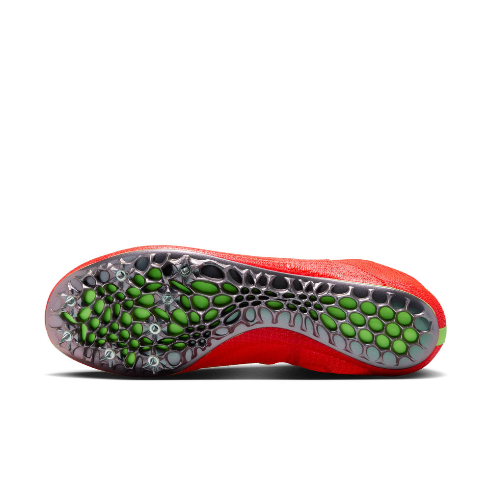 Nike Zoom Superfly Elite 2 Spikes Bright Crimson / Lime Blast / Mint Foam / Washed Coral - achilles heel