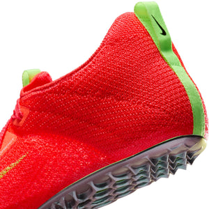 Nike Zoom Superfly Elite 2 Spikes Bright Crimson / Lime Blast / Mint Foam / Washed Coral - achilles heel