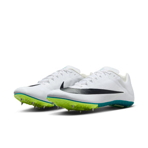 Nike Zoom Rival Sprint Running Spikes White Bright Spruce Vapor Green Black