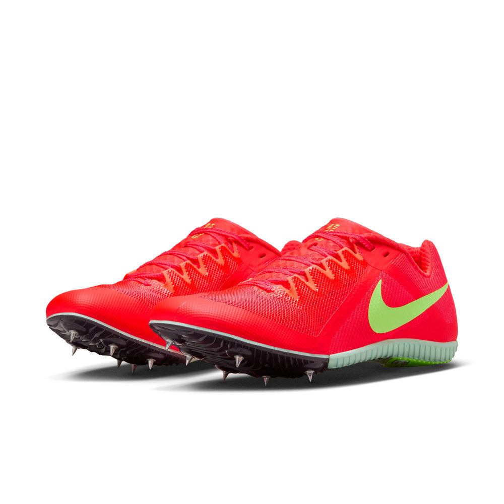 Orange track spikes online