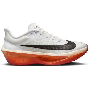 Nike Men's Zoom Fly 6 Eliud Kipchoge Running Shoes White / Black / Pale Ivory / Sail - achilles heel