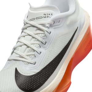 Nike Men's Zoom Fly 6 Eliud Kipchoge Running Shoes White / Black / Pale Ivory / Sail - achilles heel