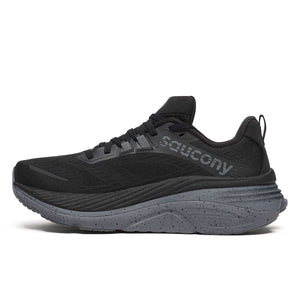 Saucony Women's Hurricane 24 Running Shoes Black / Shadow - achilles heel