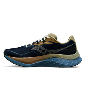 Saucony Men's Endorphin Speed 4 Running Shoes Navy / Elm - achilles heel