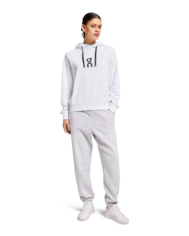 On Women's Club Hoodie White - achilles heel