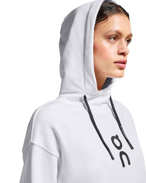 On Women's Club Hoodie White - achilles heel