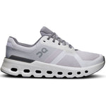On Men's Cloudrunner 2 Running Shoes Frost / White - achilles heel