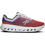 On Men's Cloudsurfer Next Running Shoes Indigo / Flame - achilles heel